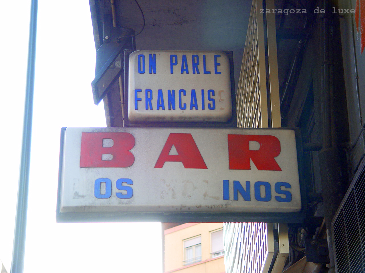 Bar Los Molinos Zaragoza de Luxe*****
