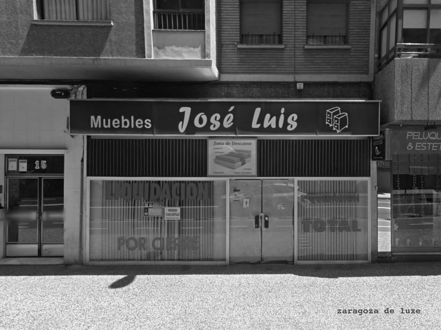Muebles José Luis Zaragoza de Luxe*****